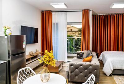 Serviced Studio Apartment with En Suite in Kileleshwa