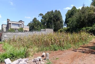 0.05 ha Residential Land at Gikambura