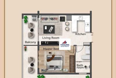 2 Bed Apartment with En Suite in Kileleshwa - 3