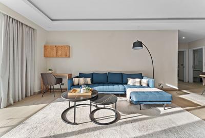 Furnished 3 Bed Apartment with En Suite at Riverside Drive