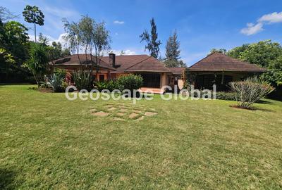 4 Bed House with En Suite in Karen