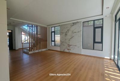 5 Bed Villa with En Suite at Isaac Gathanju Close