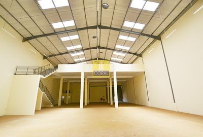 6,000 ft² Warehouse with Backup Generator at N/A