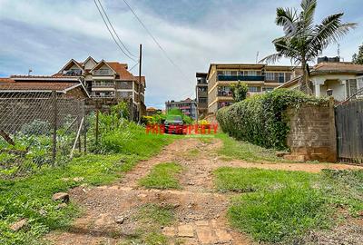 0.05 ha Commercial Land in Kikuyu Town