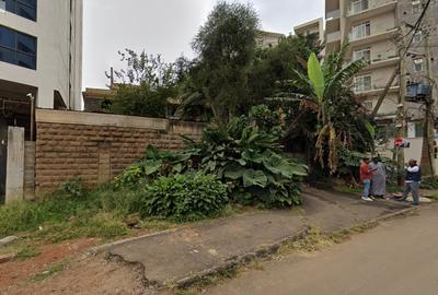 0.55 ac Land at Kikambala Rd Kileleshwa