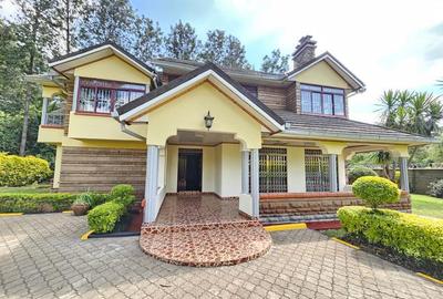 5 Bed Townhouse with En Suite at Lower Kabete