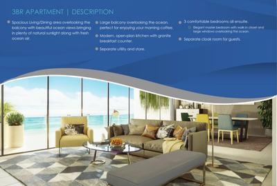 Serviced 3 Bed Apartment with En Suite at Nyali Mombasa - 3