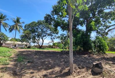 3 ac Land at Mtwapa