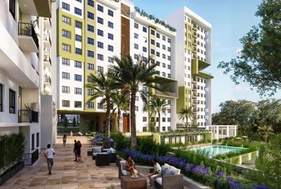 3 Bed Apartment with En Suite at Riruta