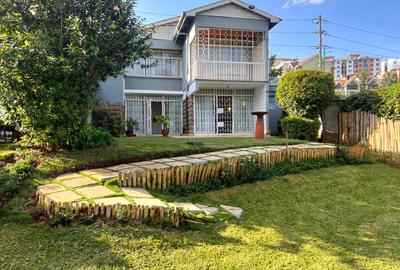 3 Bed Townhouse with En Suite in Kileleshwa