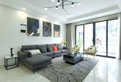 Serviced 3 Bed Apartment with En Suite at Kilimani