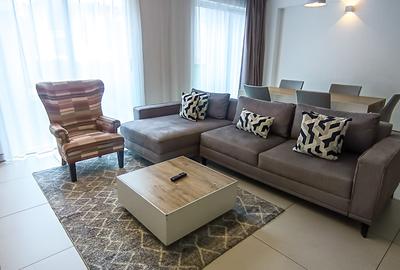 Furnished 3 Bed Apartment with En Suite in Kilimani