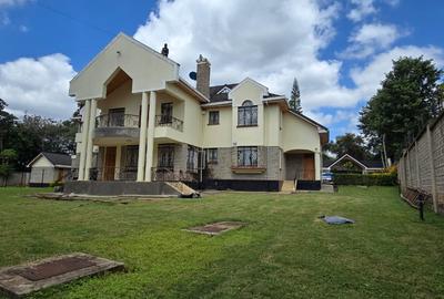 6 Bed Townhouse with En Suite in Runda