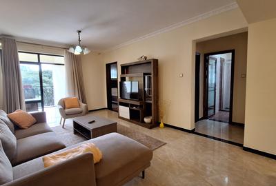 Serviced 2 Bed Apartment with En Suite in Kilimani