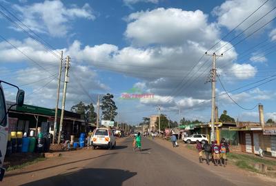 0.05 ha Land in Kikuyu Town