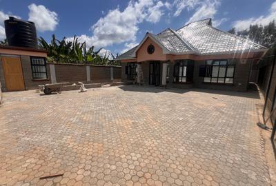 3 Bed House with En Suite in Ruiru