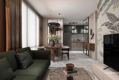 Serviced 2 Bed Apartment with En Suite in Brookside - 4