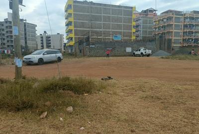 0.045 ha Commercial Land at Kahawa Mwihoko