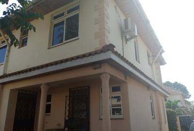 4 Bed Townhouse with En Suite at Mtwapa Garden