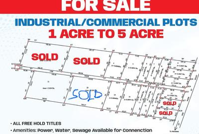 4,047 m² Land in Kikambala