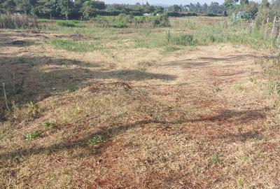 0.5 ac Residential Land at Near Gichuru High School