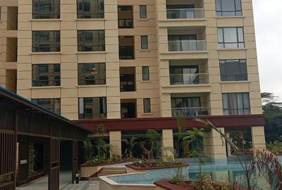 Studio Apartment with Swimming Pool at Off Lenana Road