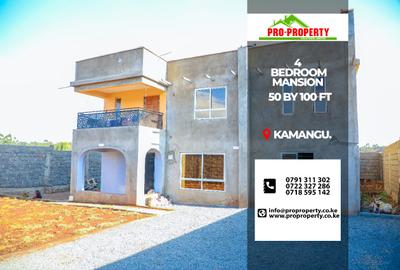 4 Bed House with En Suite at Kamangu