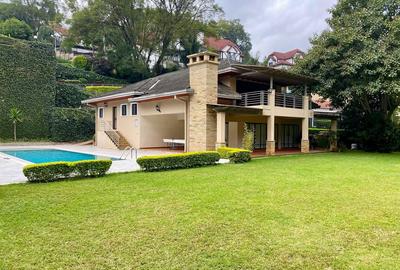 4 Bed House with En Suite in Kitisuru