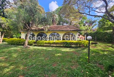 4 Bed House with En Suite in Loresho