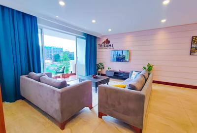 Furnished 2 Bed Apartment with En Suite in Parklands