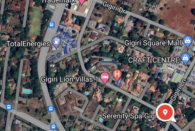 1 ac Land in Gigiri