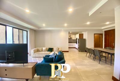 Furnished 3 Bed Apartment with En Suite in Rhapta Road - 4