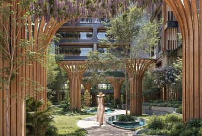 5 Bed Apartment with En Suite at Brookside - 2