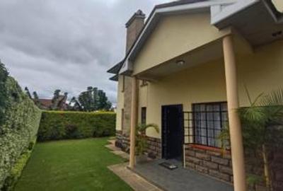 4 Bed Villa with En Suite at Loresho