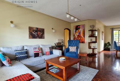 Furnished 3 Bed Apartment with Swimming Pool at Westlands
