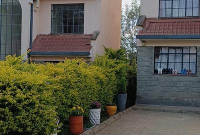 4 Bed Townhouse with En Suite in Ngong