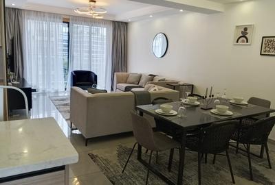 Furnished 3 Bed Apartment with En Suite in Riverside