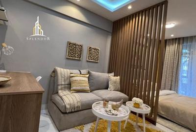 Studio Apartment with Gym in Kilimani
