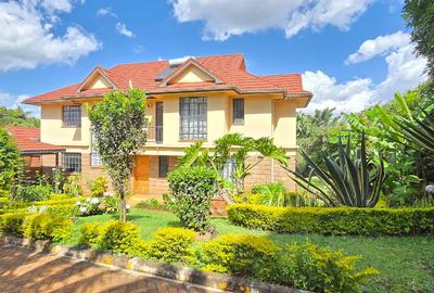 4 Bed House with En Suite at Runda Mumwe