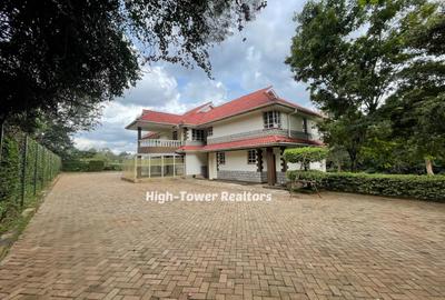 4 Bed House with En Suite in Karen