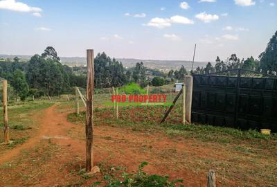 0.25 ac Residential Land at Kamangu