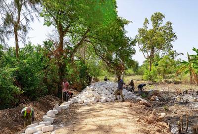 0.125 ac Residential Land in Diani - 2