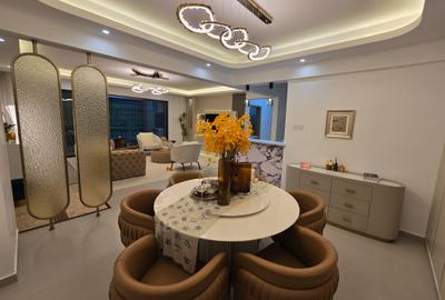 3 Bed Apartment with En Suite in Kilimani