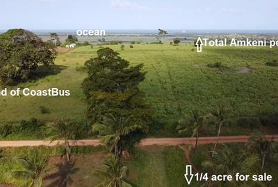 0.25 ac Land in Vipingo