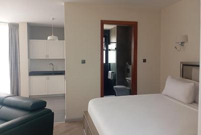 Furnished Studio Apartment with Swimming Pool at Muthangari Road Westlands Nairobi