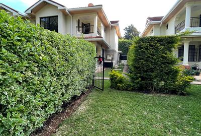 4 Bed Townhouse with En Suite at Karen