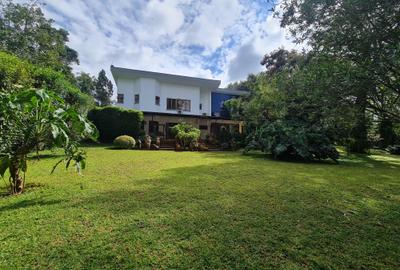 5 Bed House with En Suite at Lower Kabete