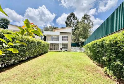 4 Bed Townhouse with En Suite in Kiambu Road