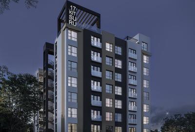 2 Bed Apartment with En Suite at Kitisuru