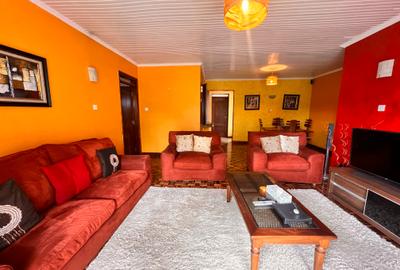 Furnished 3 Bed Apartment in Kileleshwa